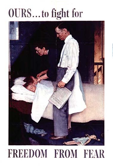 Norman Rockwell, Freedom from Fear