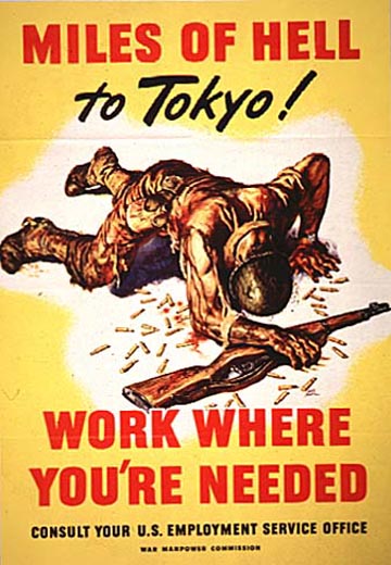 WWII poster.