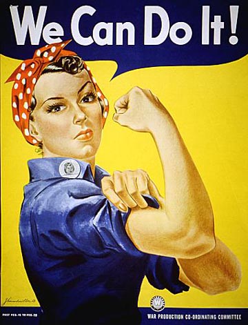 We Can Do It! poster from The National Archives